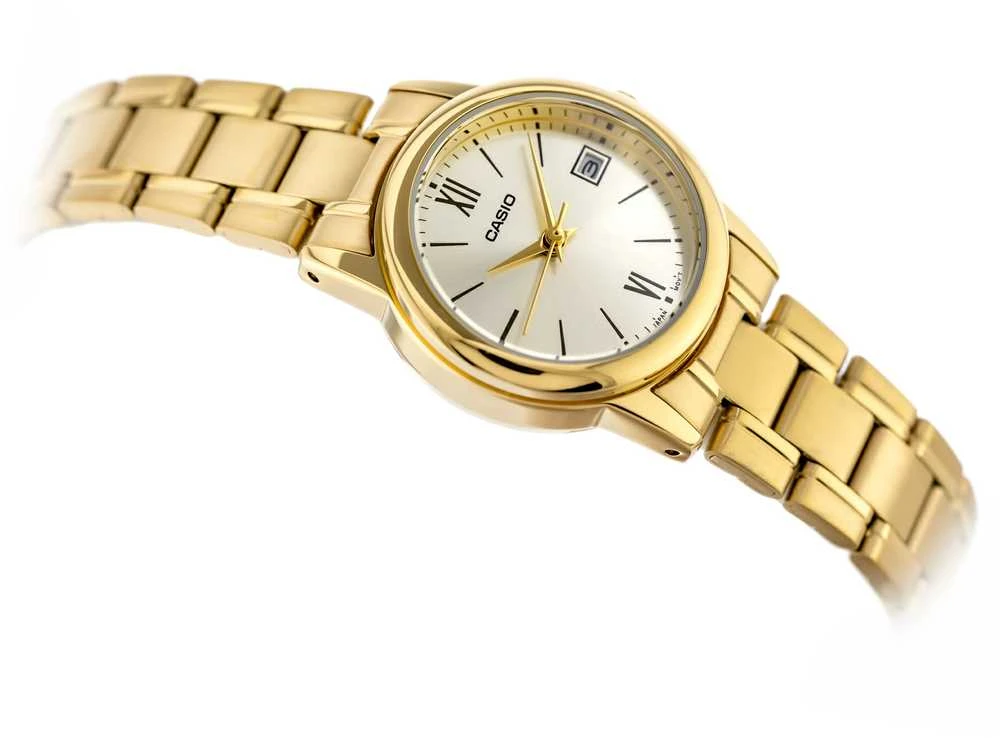 Moteriškas laikrodis CASIO LTP-V002G-9B3 + BOX
