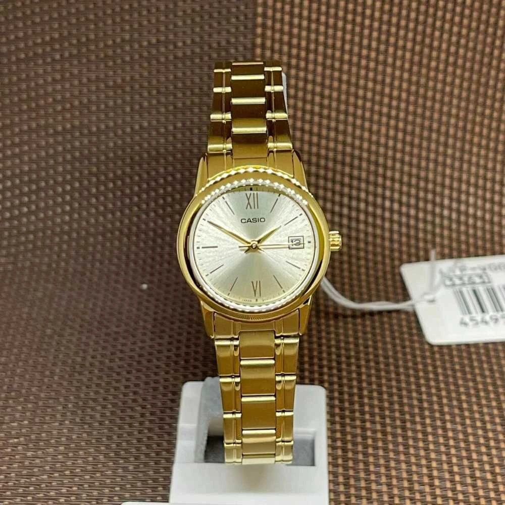 Moteriškas laikrodis CASIO LTP-V002G-9B3 + BOX