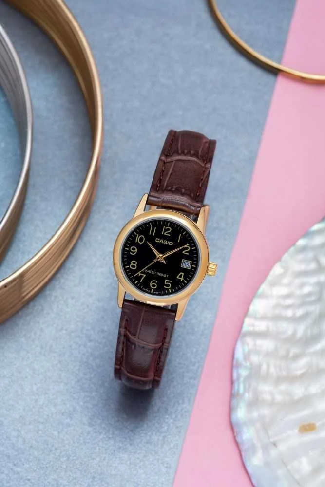 Moteriškas laikrodis CASIO LTP-V002GL-1BUDF (zd584f) + BOX