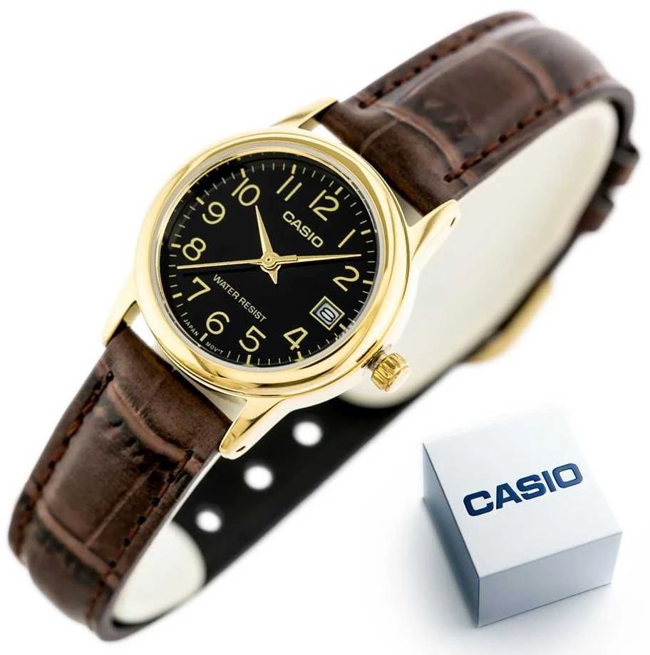 Moteriškas laikrodis CASIO LTP-V002GL-1BUDF (zd584f) + BOX