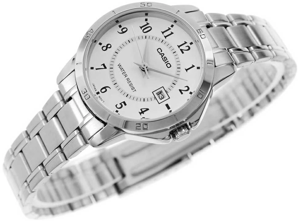 Laikrodis moterims CASIO LTP-V004D-7BUDF (zd568d) + dėžutė