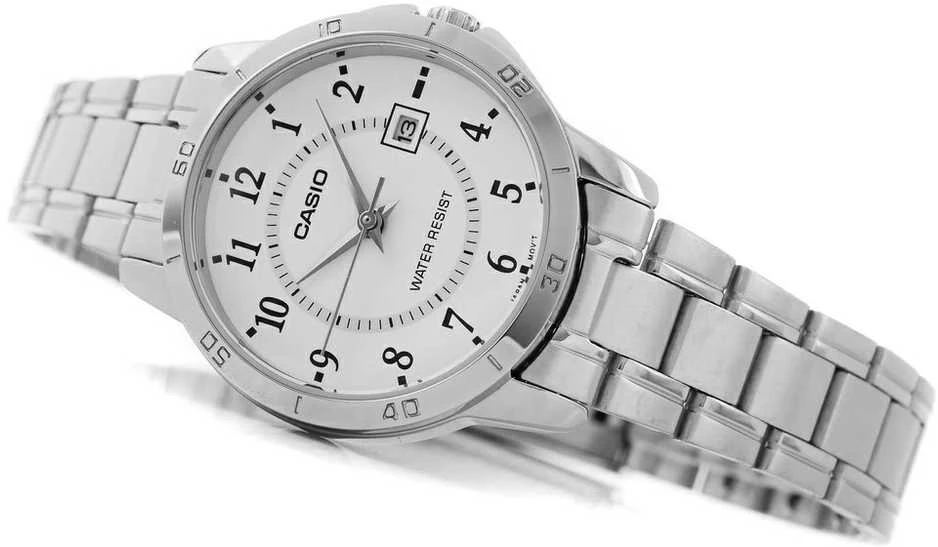 Laikrodis moterims CASIO LTP-V004D-7BUDF (zd568d) + dėžutė