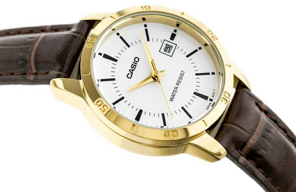 Laikrodis moterims CASIO LTP-V004GL 7A (zd569c) + BOX