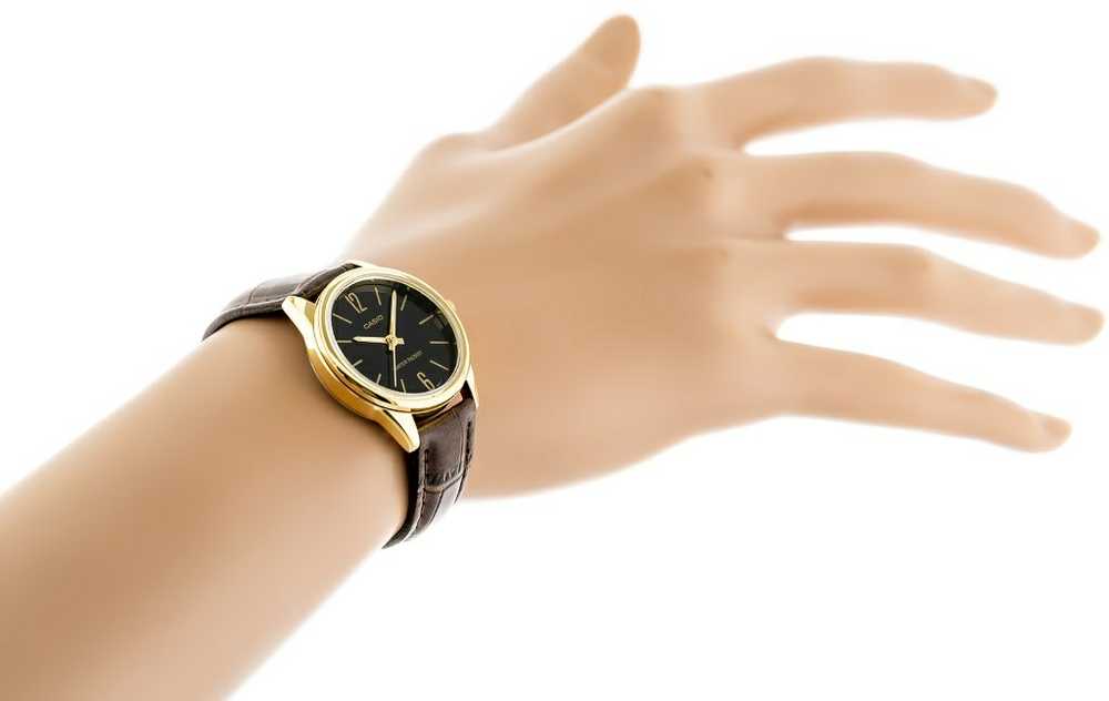 Laikrodis CASIO LTP-V005GL-1BUDF WOMEN'S WATCH (zd582d) + BOX