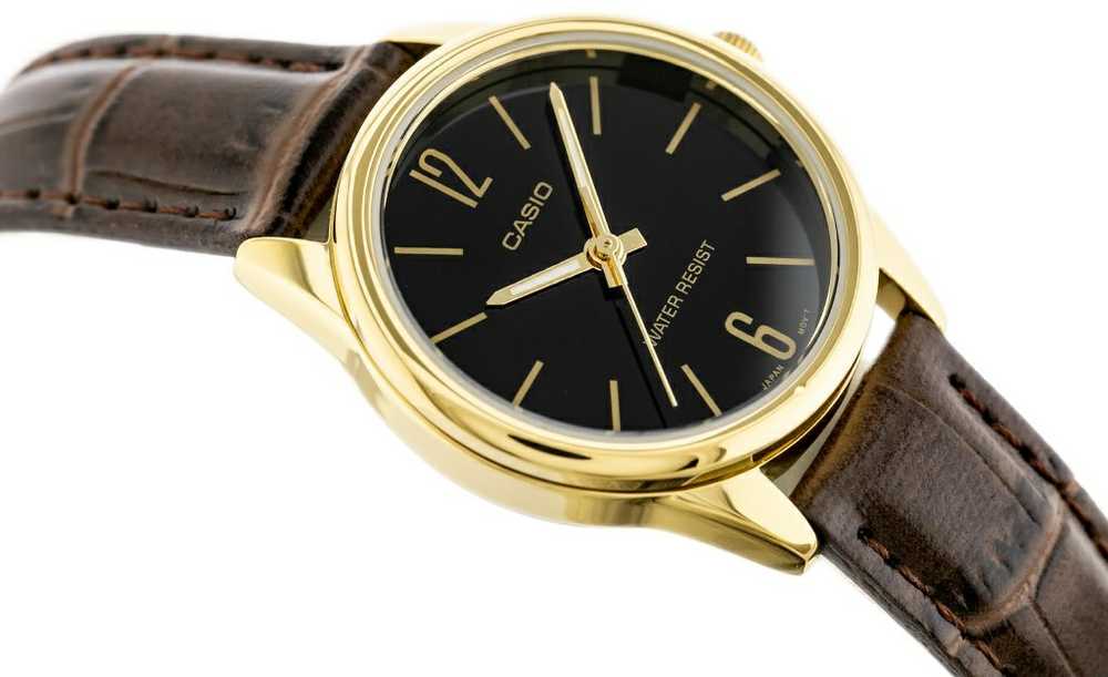 Laikrodis CASIO LTP-V005GL-1BUDF WOMEN'S WATCH (zd582d) + BOX