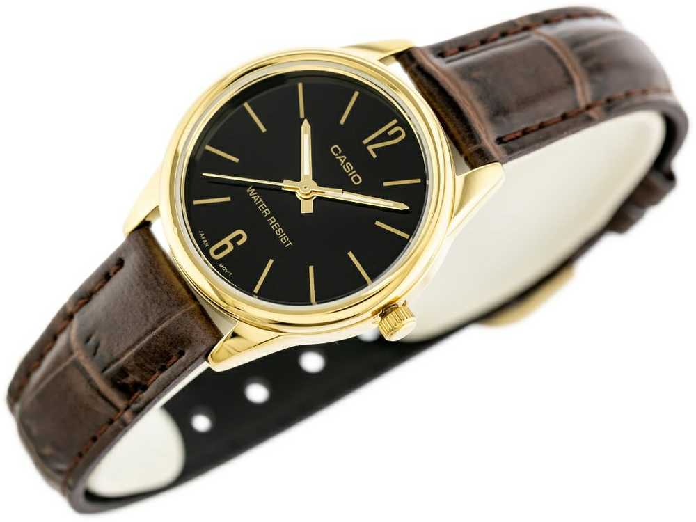 Laikrodis CASIO LTP-V005GL-1BUDF WOMEN'S WATCH (zd582d) + BOX