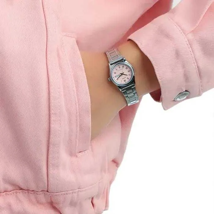 Laikrodis CASIO LTP-V006D-4B WOMEN'S WATCH (zd587k) + BOX