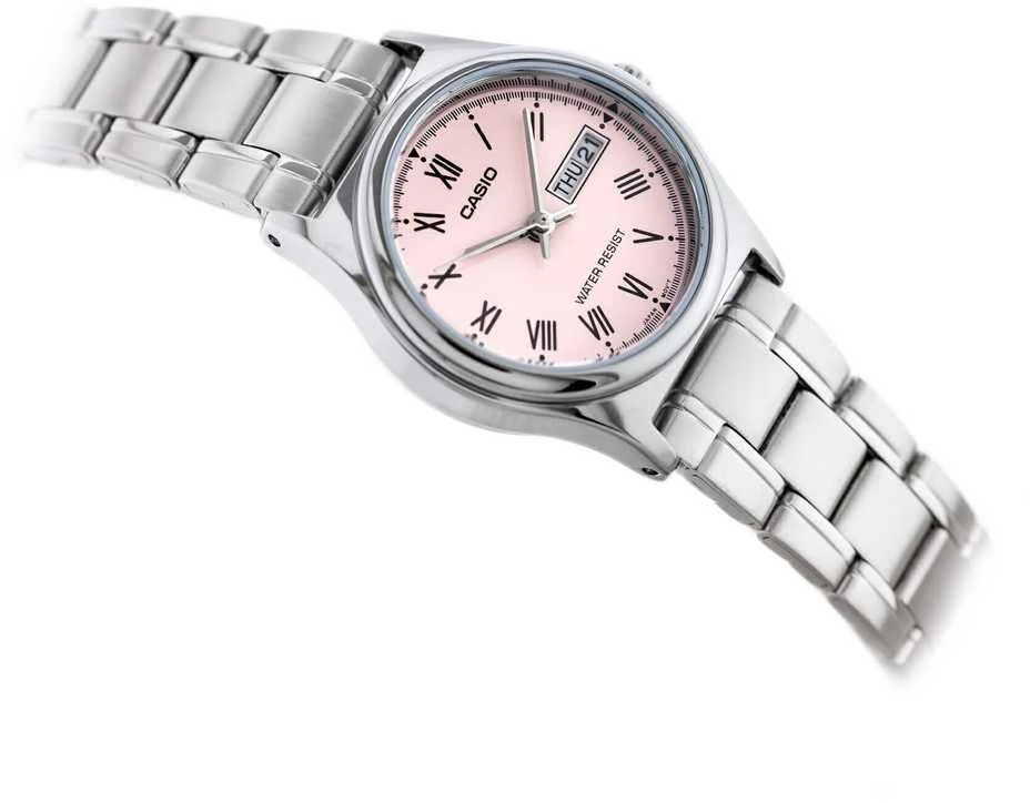 Laikrodis CASIO LTP-V006D-4B WOMEN'S WATCH (zd587k) + BOX