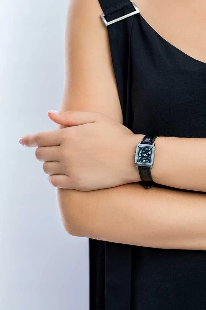 Laikrodis moterims CASIO LTP-V007L-1BUDF + dėžutė