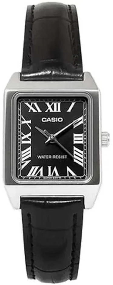 Laikrodis moterims CASIO LTP-V007L-1BUDF + dėžutė
