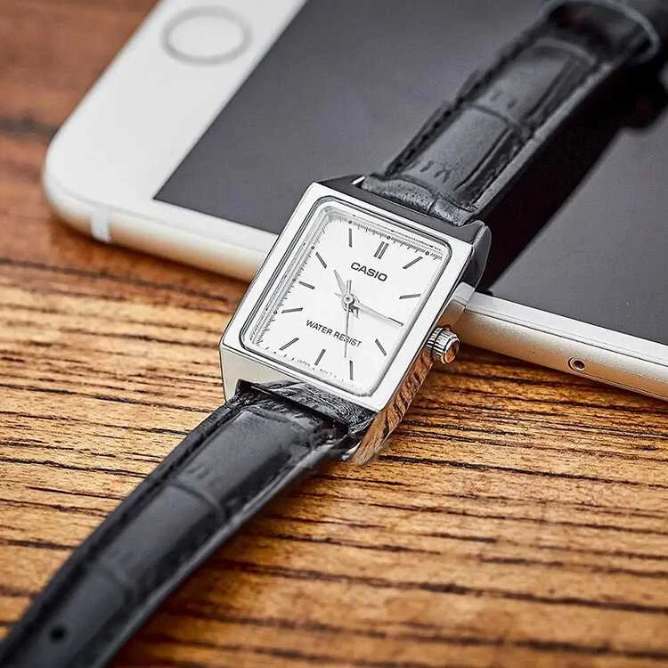 Moteriškas laikrodis CASIO LTP-V007L-7E1 + BOX (zd639c)