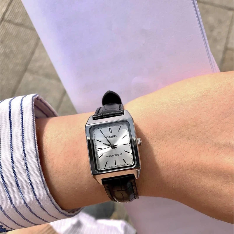 Moteriškas laikrodis CASIO LTP-V007L-7E1 + BOX (zd639c)