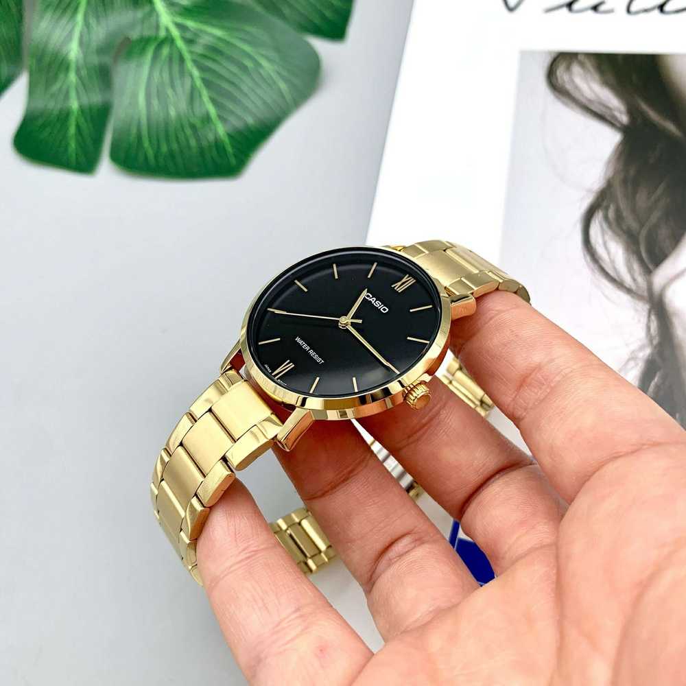 Laikrodis moterims CASIO LTP-VT01G-1B (zd613d) + BOX