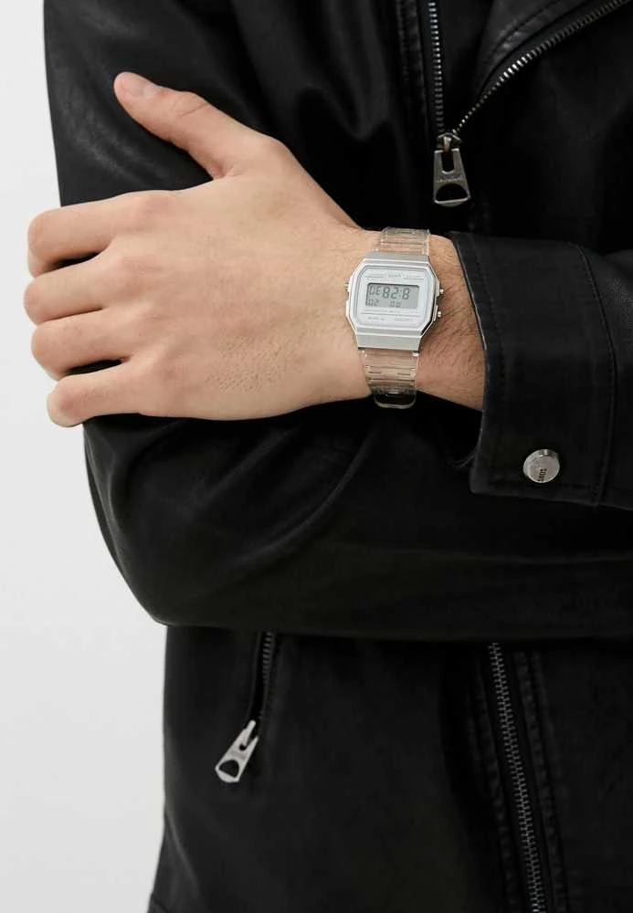 Laikrodis moterims Casio Retro Vintage F-91WS-7 (zd648c) + BOX
