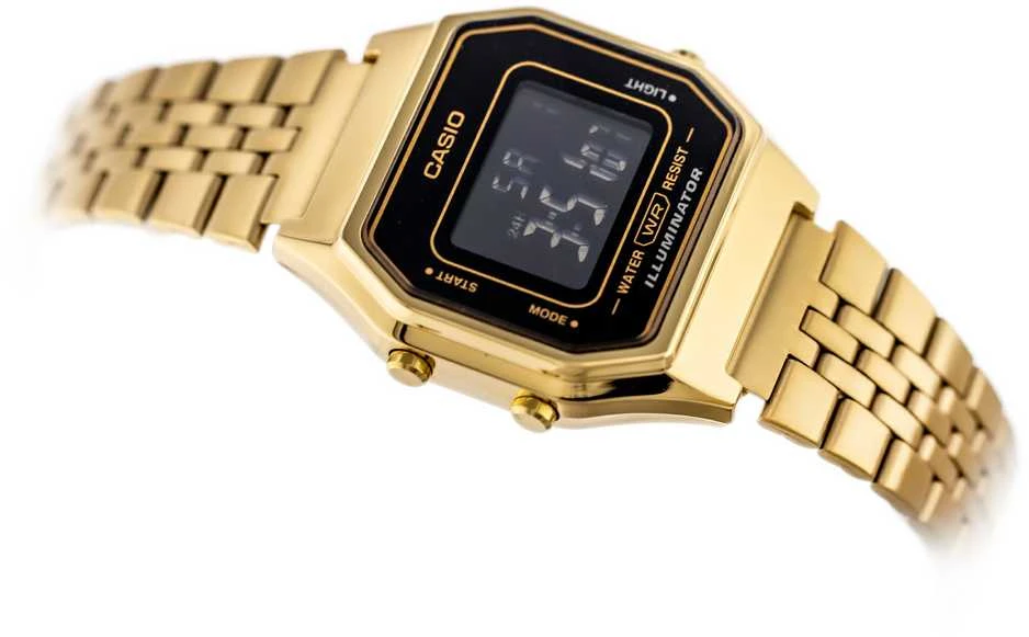 Laikrodis moterims CASIO VINTAGE LA680WGA-1B + BOX