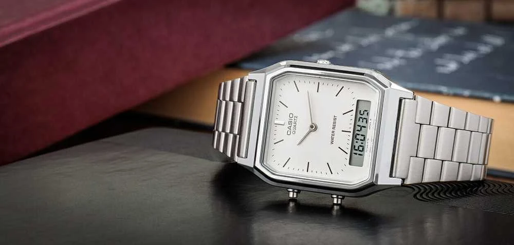 Laikrodis moterims CASIO Youth AQ-230A-7DMQ + BOX