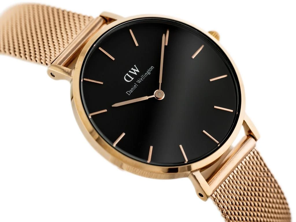 Laikrodis moterims Daniel Wellington DW00100161 - Petite Melrose (zx704a)