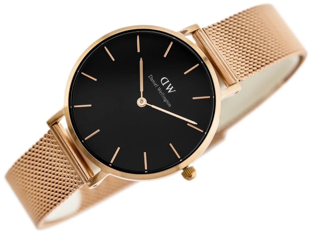 Laikrodis moterims Daniel Wellington DW00100161 - Petite Melrose (zx704a)