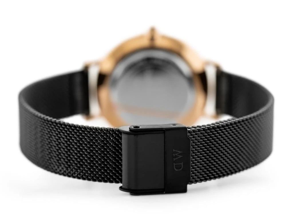 Laikrodis moterims Daniel Wellington DW00100201 - Petite Ashfield (zx704d)