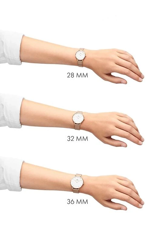 Laikrodis moterims Daniel Wellington DW00100201 - Petite Ashfield (zx704d)