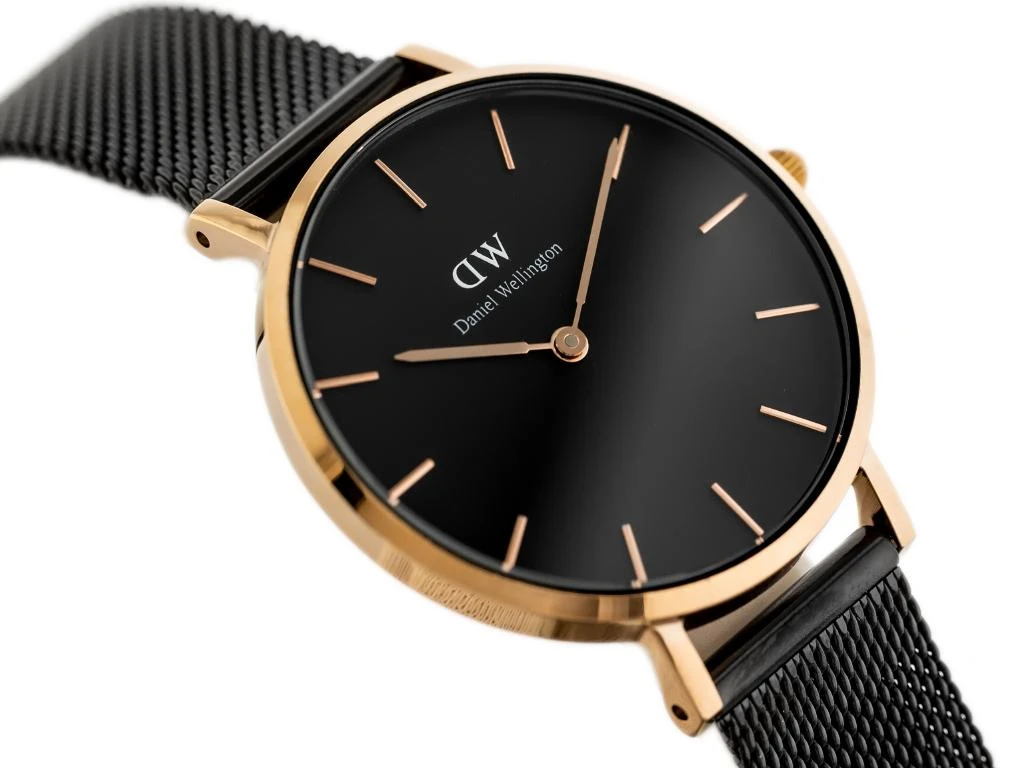 Laikrodis moterims Daniel Wellington DW00100201 - Petite Ashfield (zx704d)