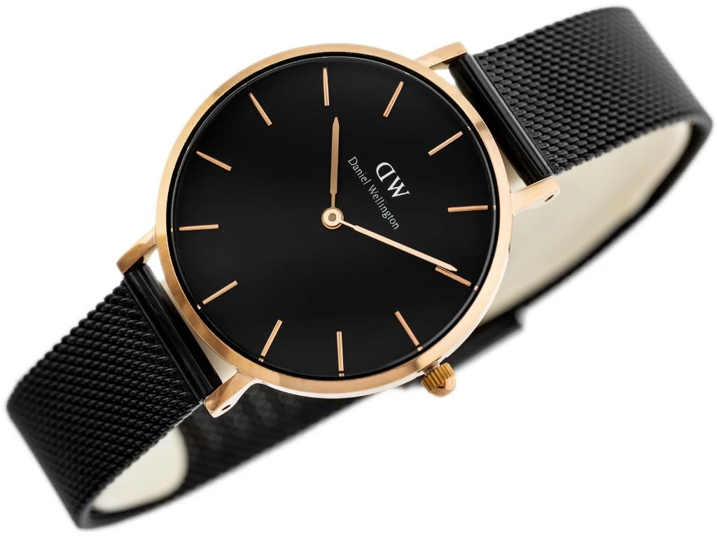 Laikrodis moterims Daniel Wellington DW00100201 - Petite Ashfield (zx704d)