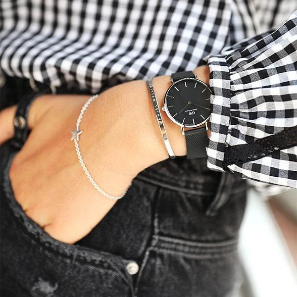Laikrodis moterims DANIEL WELLINGTON DW00100202 - PETITE 32mm (zw507a)