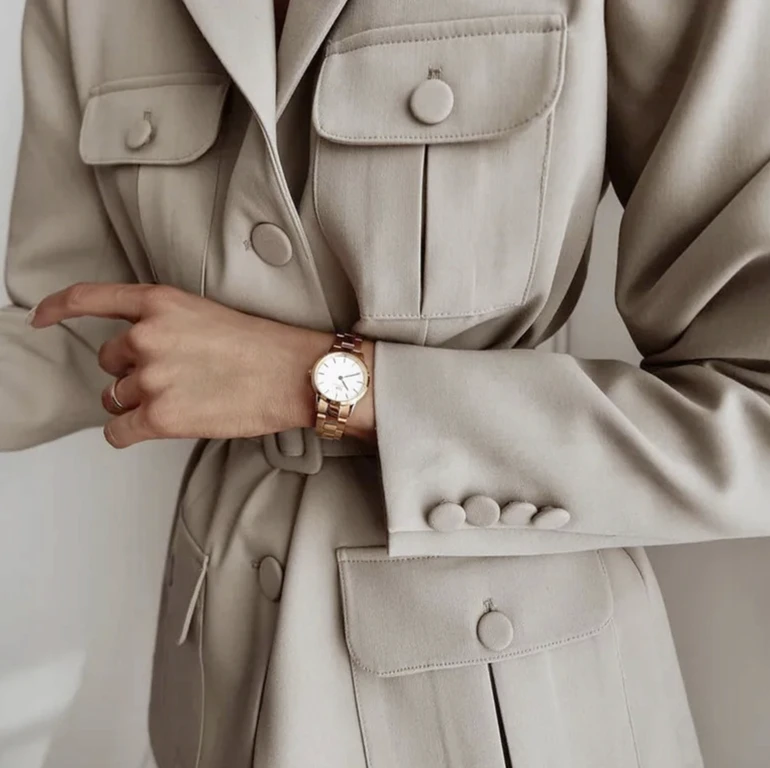 Laikrodis moterims Daniel Wellington DW00100211 - Iconic Link (zx706a)