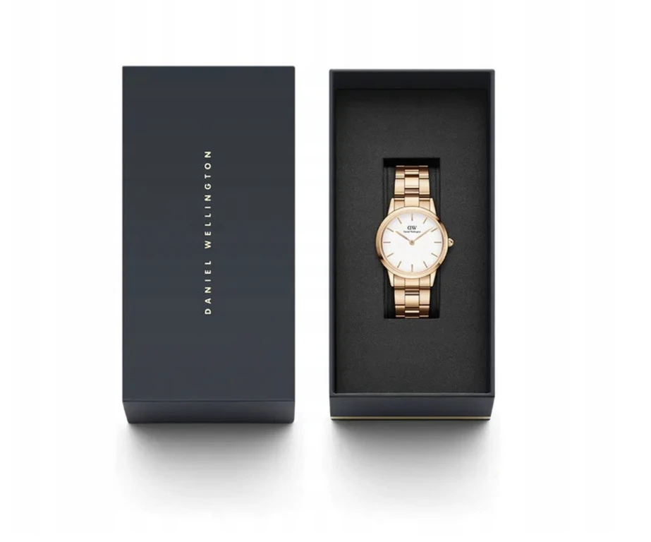 Laikrodis moterims Daniel Wellington DW00100211 - Iconic Link (zx706a)
