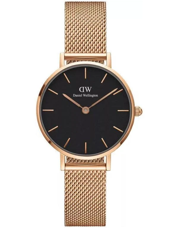 Laikrodis moterims DANIEL WELLINGTON DW00100217 - PETITE MELROSE (zx705b)