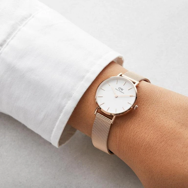 Laikrodis moterims Daniel Wellington DW00100219 - Petite Melrose (zx705a)