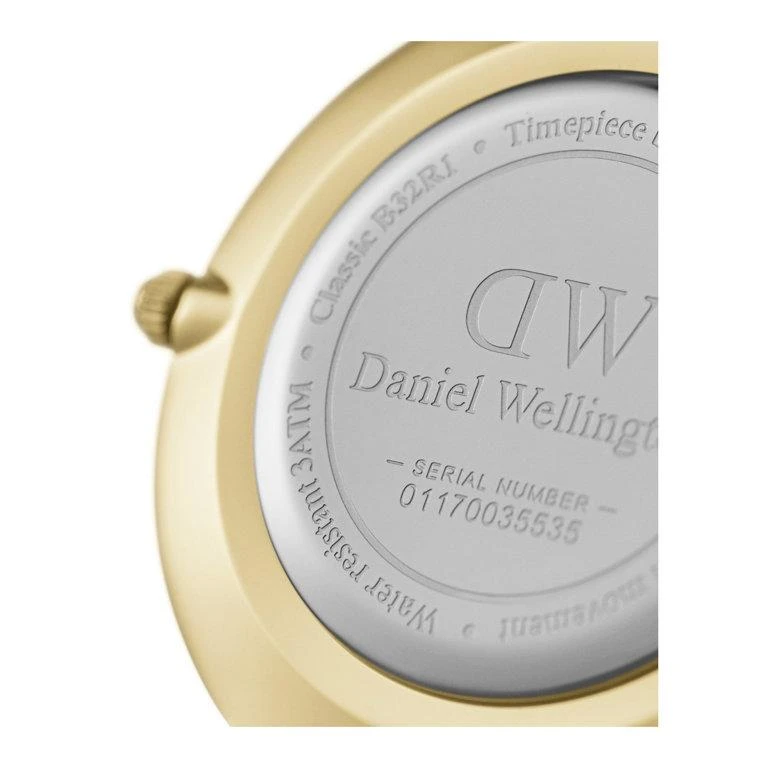 Laikrodis moterims DANIEL WELLINGTON DW00100349 - PETITE EVERGOLD (zx705c)