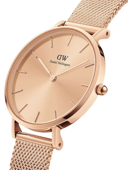 Laikrodis moterims DANIEL WELLINGTON DW00100471 - PETITE UNITONE 32mm (zw506c)