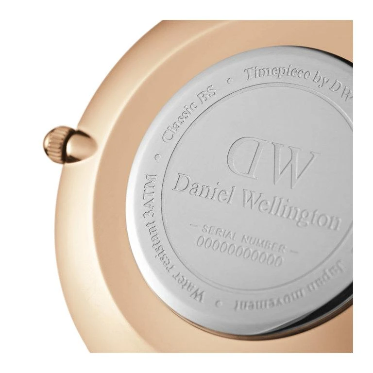 Laikrodis moterims DANIEL WELLINGTON DW00100472 - PETITE UNITONE 36mm (zw511a)