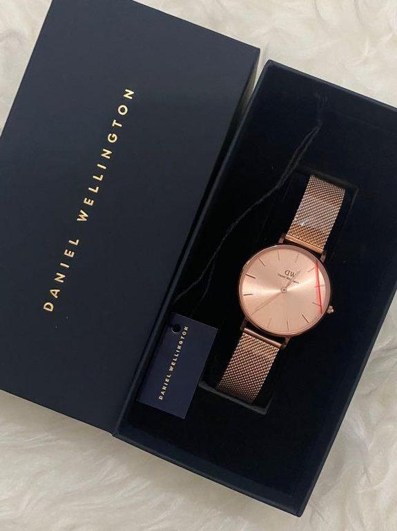Daniel Wellington 腕時計 PETITE UNITONE 36mm DW00100472 Laikrodis moterims DANIEL WELLINGTON DW00100472 - PETITE