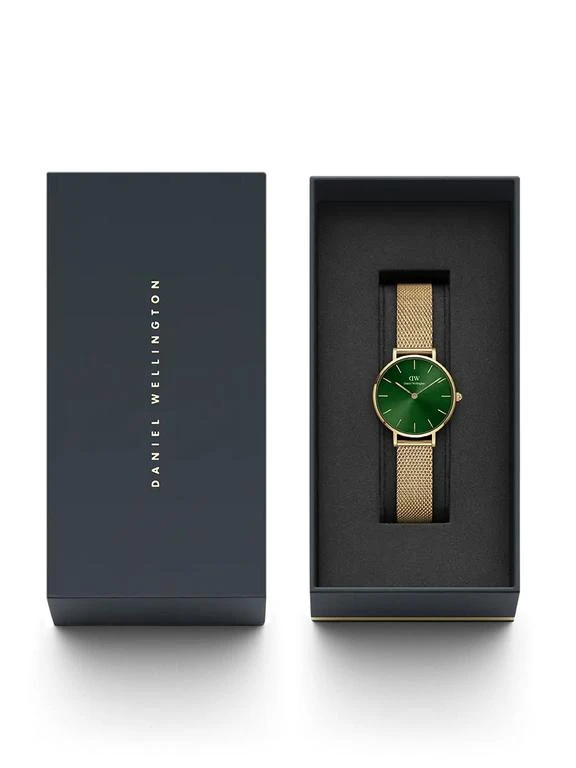 Laikrodis moterims DANIEL WELLINGTON DW00100479 - PETITE 28mm (zw501g)