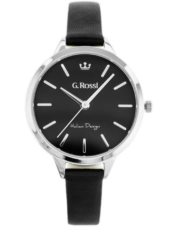 Laikrodis moterims G. ROSSI - 10296A5-1A1 (zg863a) + dėžutė