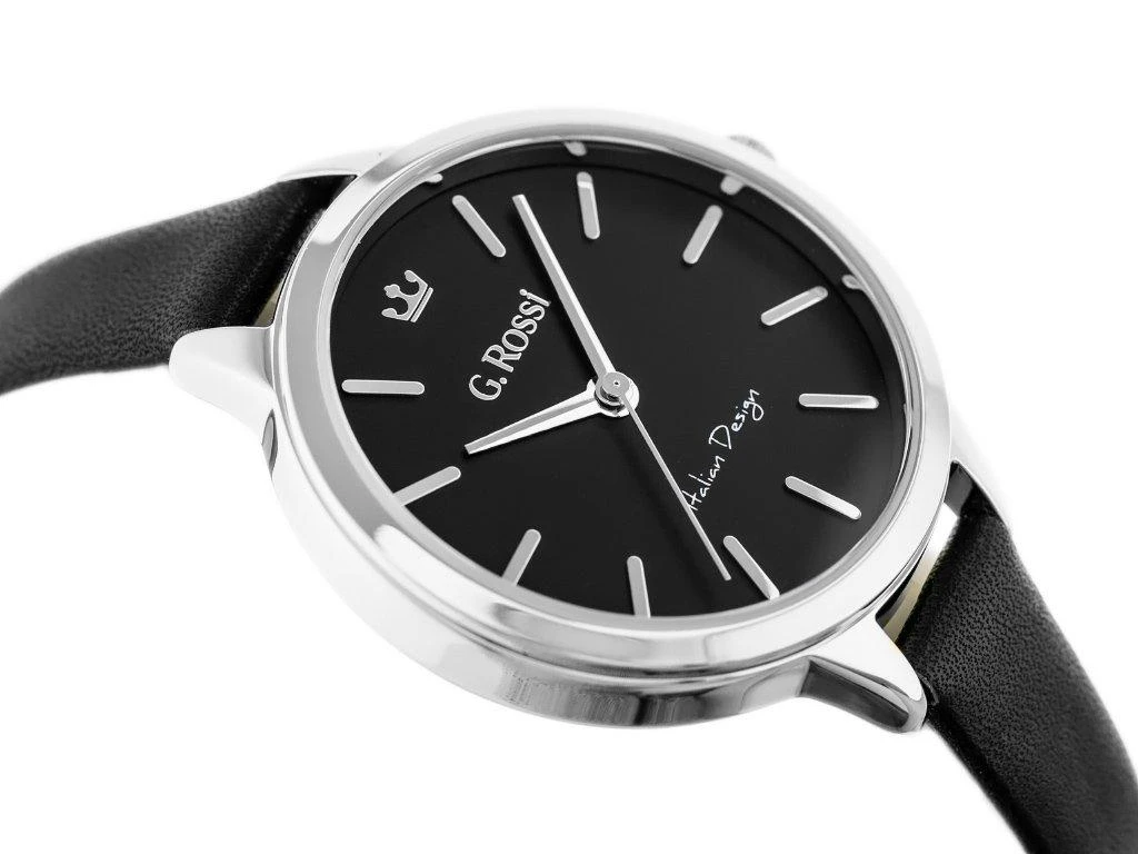 Laikrodis moterims G. ROSSI - 10296A5-1A1 (zg863a) + dėžutė