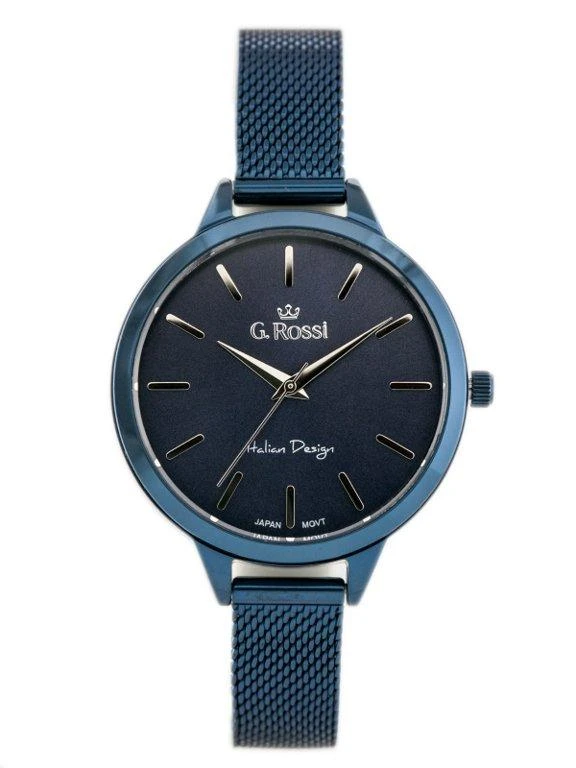 Laikrodis moterims G. ROSSI - 10296B (zg680g) + dėžutė