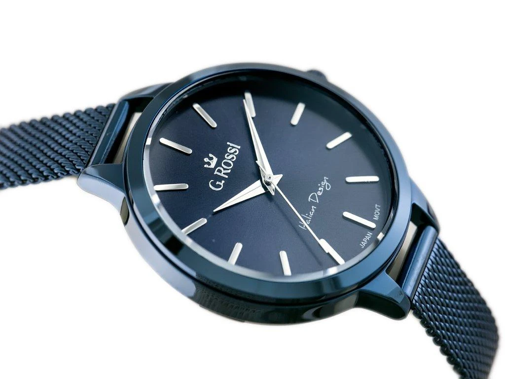 Laikrodis moterims G. ROSSI - 10296B (zg680g) + dėžutė
