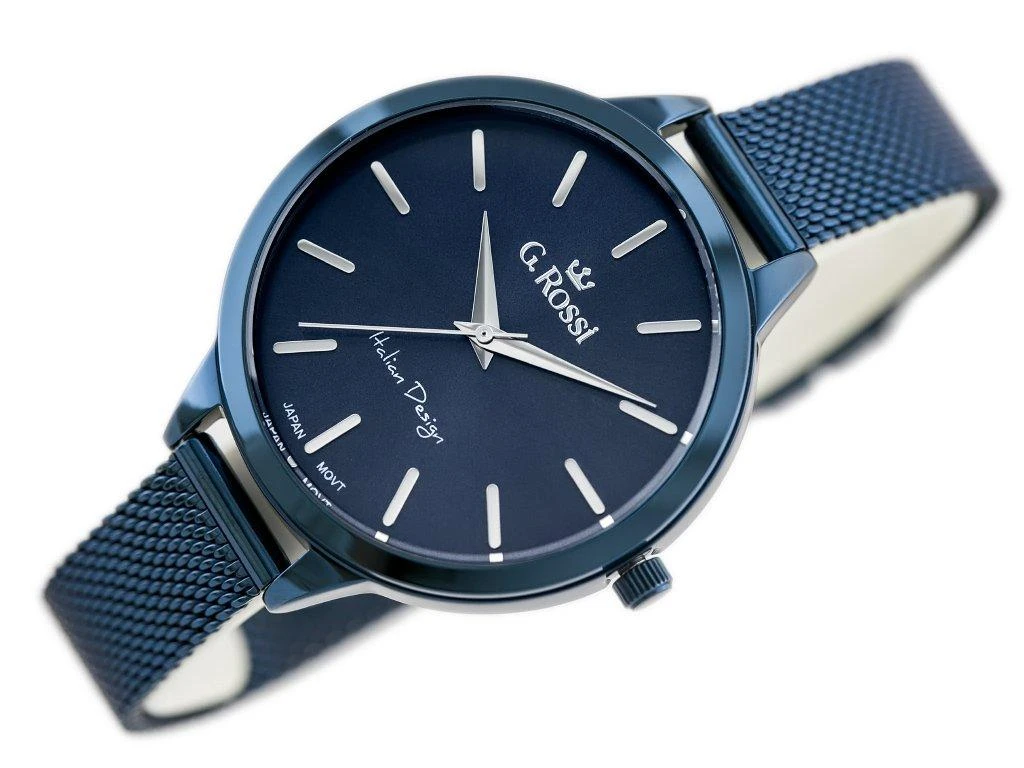 Laikrodis moterims G. ROSSI - 10296B (zg680g) + dėžutė