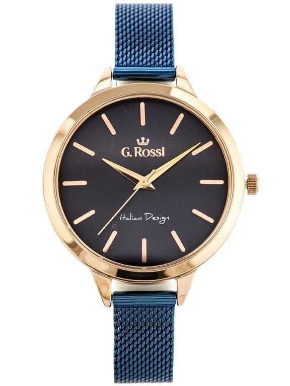 Laikrodis moterims G. ROSSI - 10296B (zg680j) + dėžutė