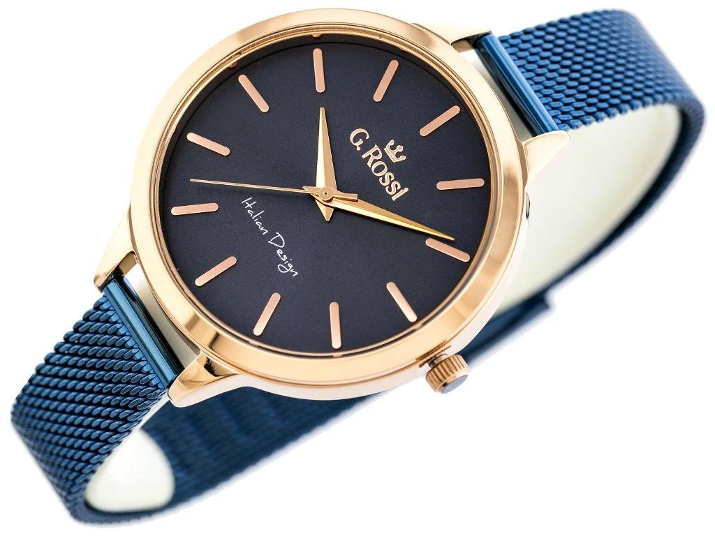 Laikrodis moterims G. ROSSI - 10296B (zg680j) + dėžutė