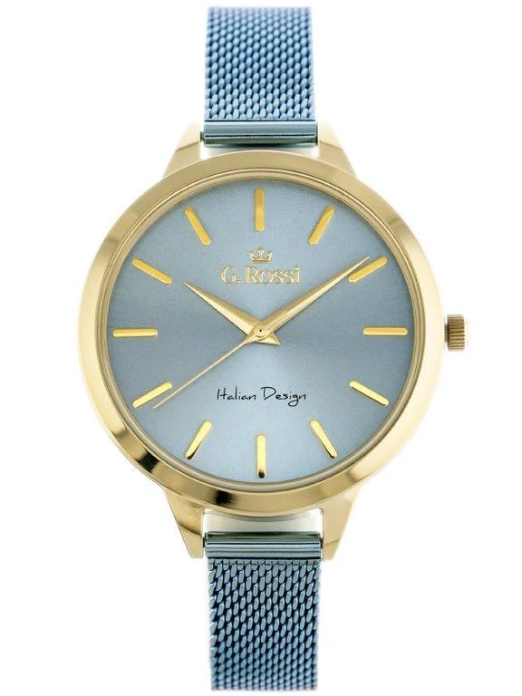Laikrodis moterims G. ROSSI - 10296B (zg680l) + dėžutė