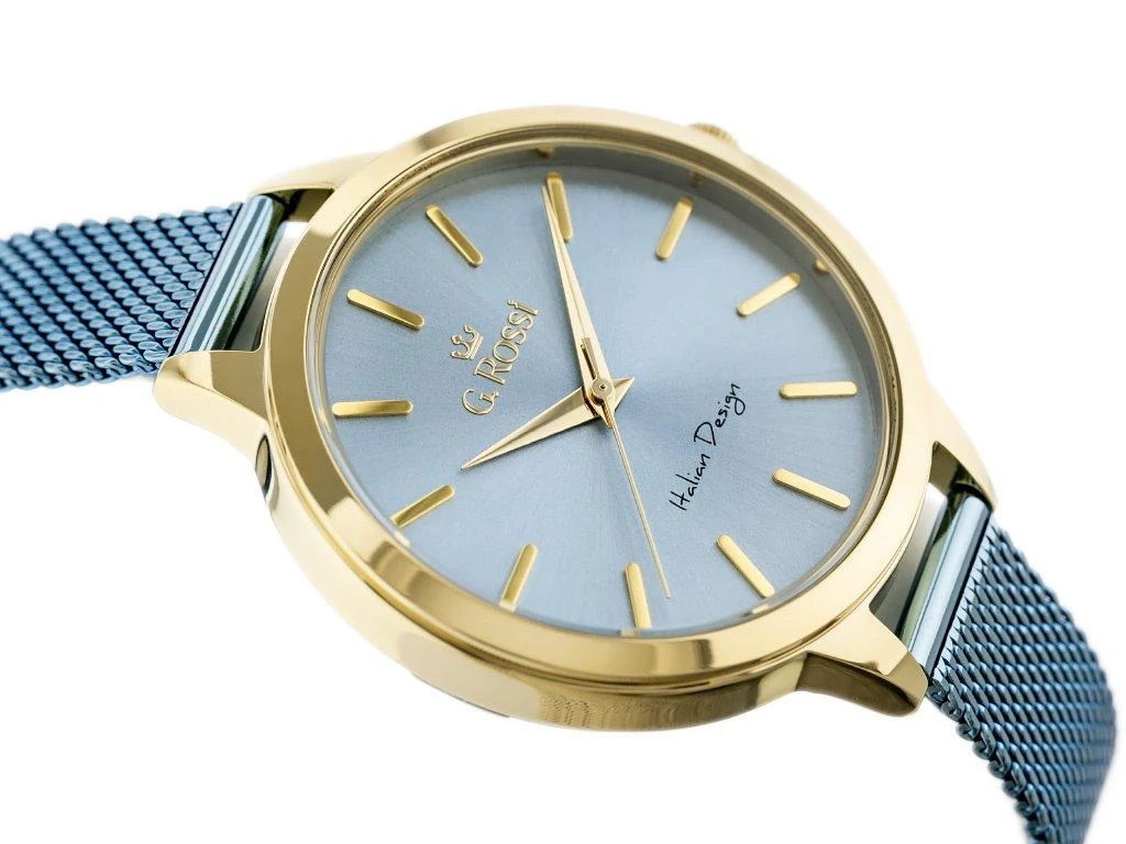 Laikrodis moterims G. ROSSI - 10296B (zg680l) + dėžutė