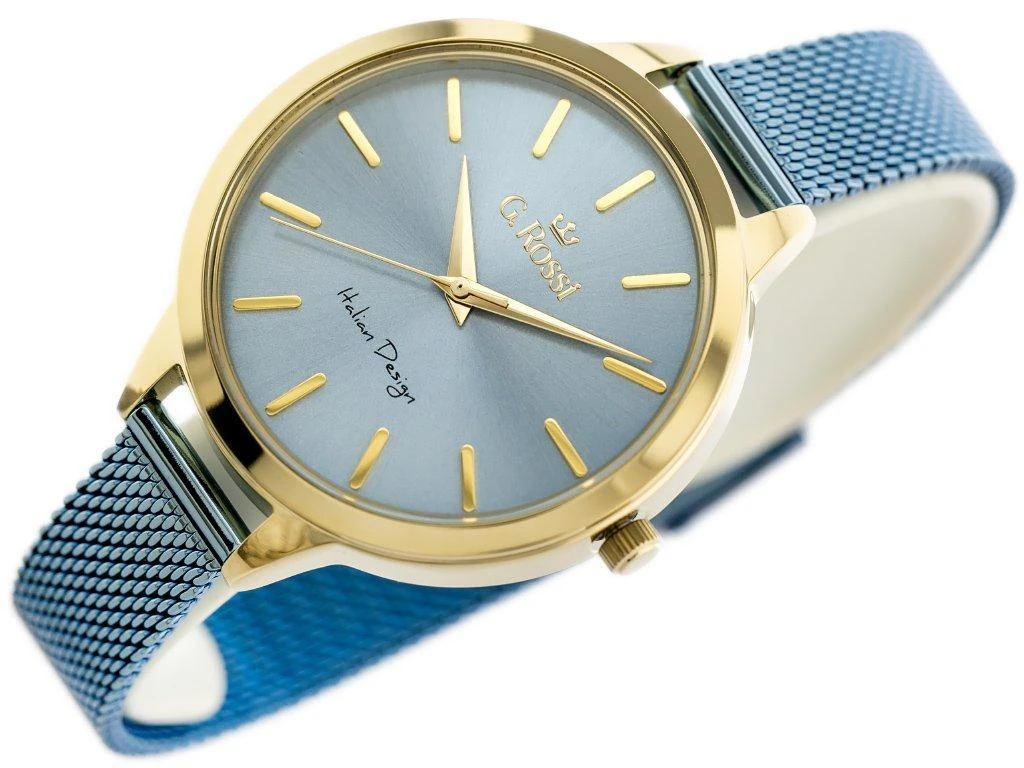 Laikrodis moterims G. ROSSI - 10296B (zg680l) + dėžutė