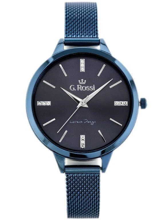Laikrodis moterims G. ROSSI - 10296B3-6F1 (zg821d) + dėžutė