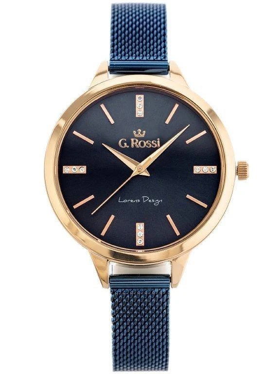 Laikrodis moterims G. ROSSI - 10296B3-6F3 (zg821e) + dėžutė