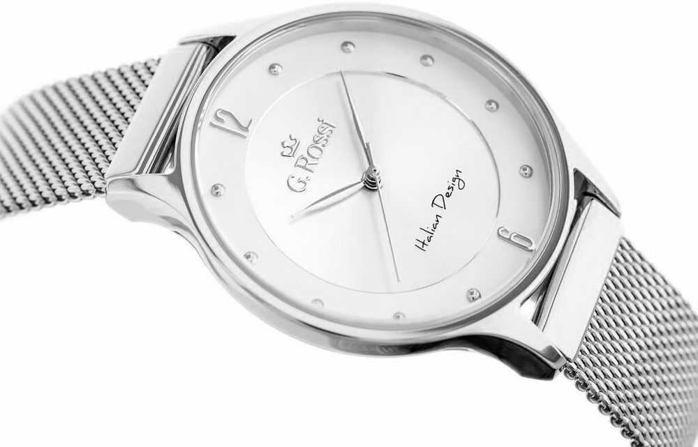 Laikrodis moterims G. ROSSI - 10317 (zg685a) + dėžutė