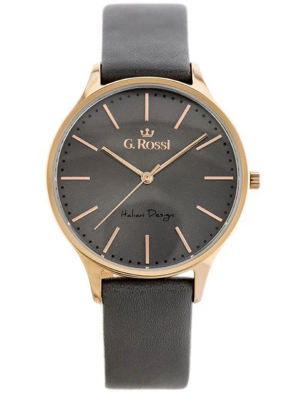 Laikrodis moterims G. ROSSI - 10317A8-1B3 (zg811f) + dėžutė